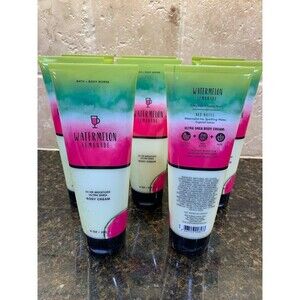 Bath & Body Works Ultra Shea Body Cream 8 oz Watermelon Lemonade NEW